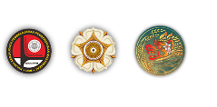 Logo KKN, UGM, dan Desa Kedisan